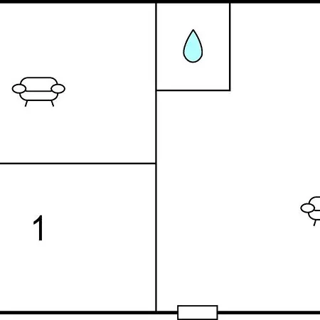 1 Bedroom Front In Apartmán *